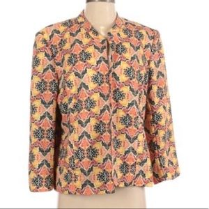 LAVENDER & HONEY OPEN FRONT BLAZER